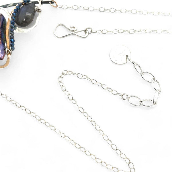Atlantic Waves Necklace