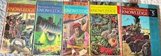 The Golden Book of Knowledge set of 16