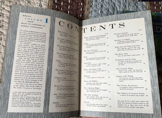 The Golden Book of Knowledge set of 16