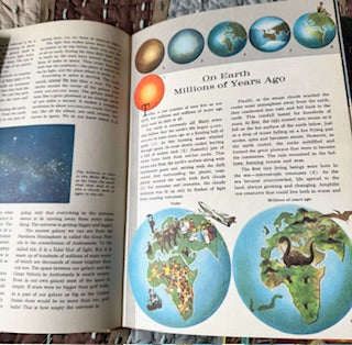 The Golden Book of Knowledge set of 16