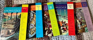 The Golden Book of Knowledge set of 16