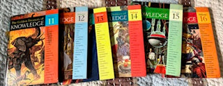 The Golden Book of Knowledge set of 16