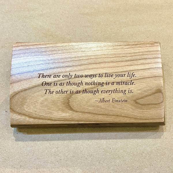 Wood Box