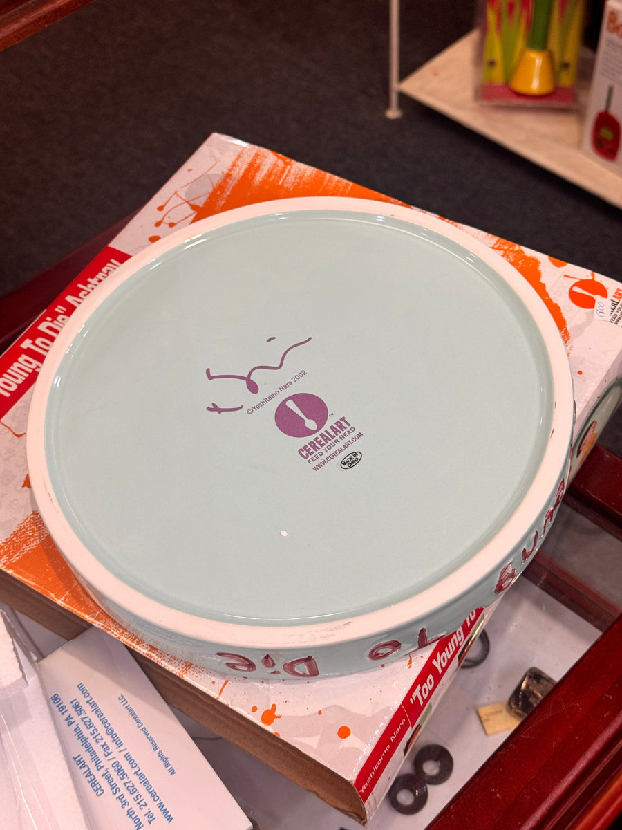 Nara Too Young To Die Ash Tray – Past Present Future Ardmore