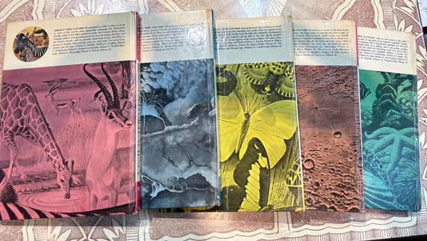 The Golden Book Encyclopedia of Natural Science  1-10