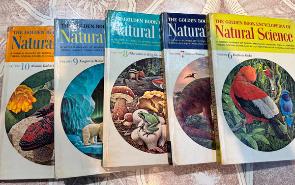 The Golden Book Encyclopedia of Natural Science  1-10
