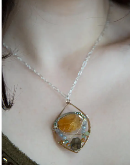 Art By Any Means Necklace