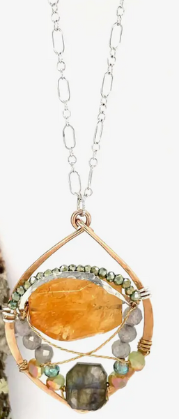 Art By Any Means Necklace