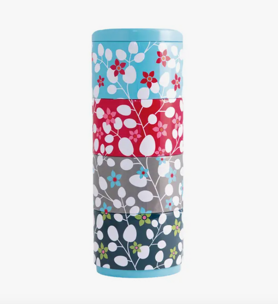 Stackable Tin Set