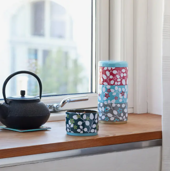 Stackable Tin Set