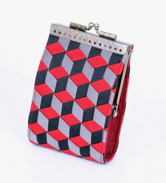 Brocade Card Holder