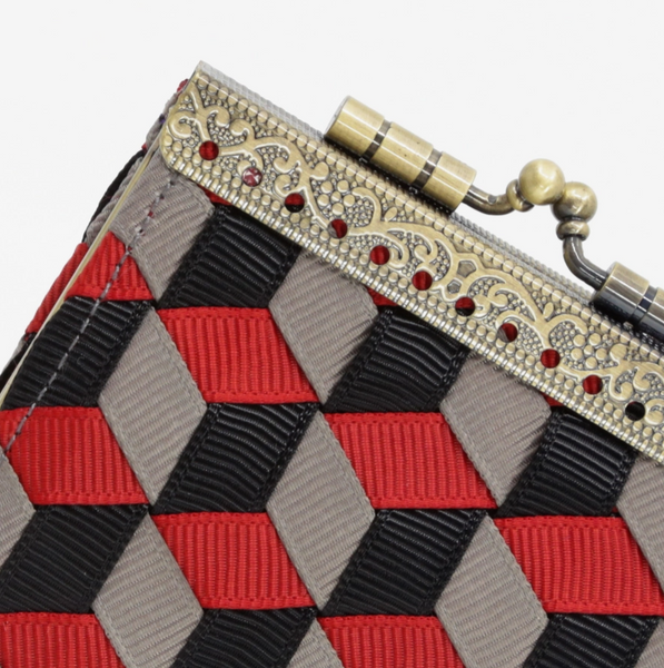 Brocade Card Holder