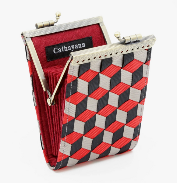 Brocade Card Holder