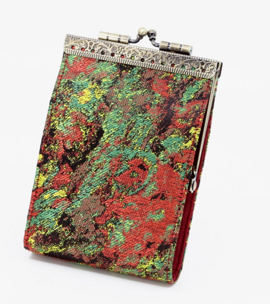 Brocade Card Holder