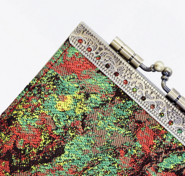Brocade Card Holder