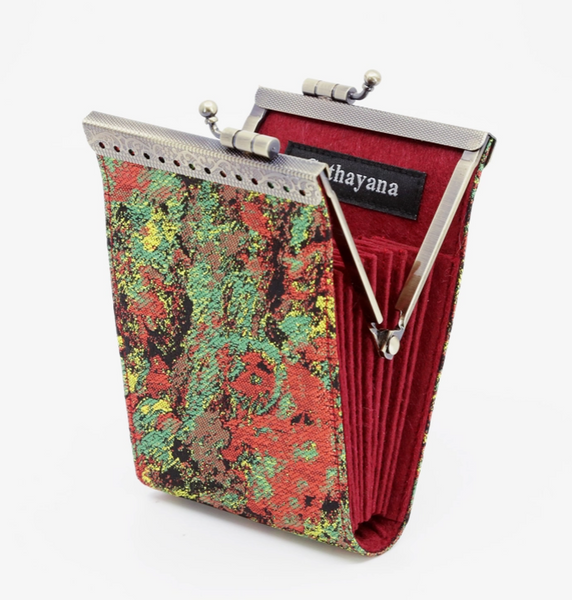 Brocade Card Holder