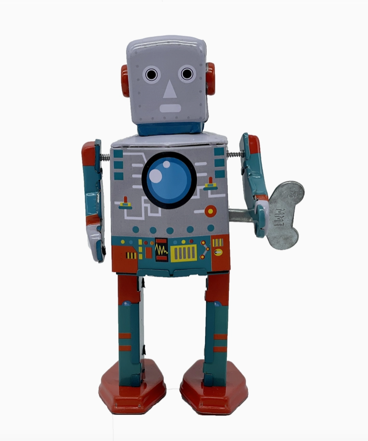 Tin robot best sale