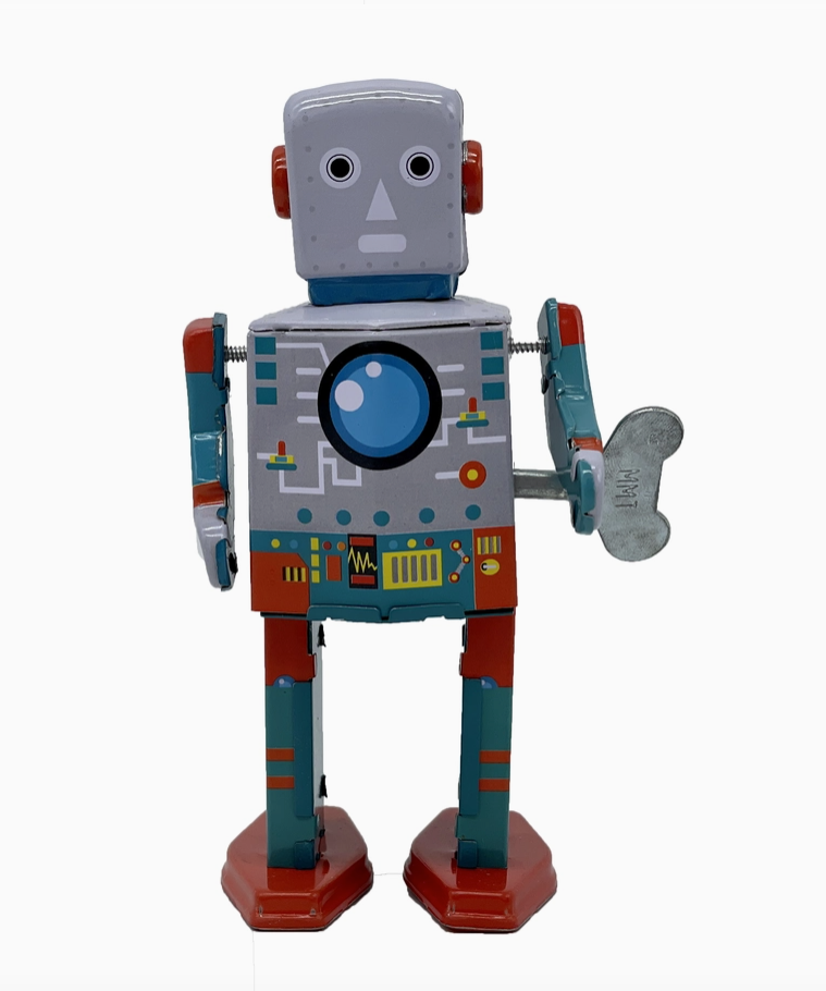 Tin Robot Astronautbot