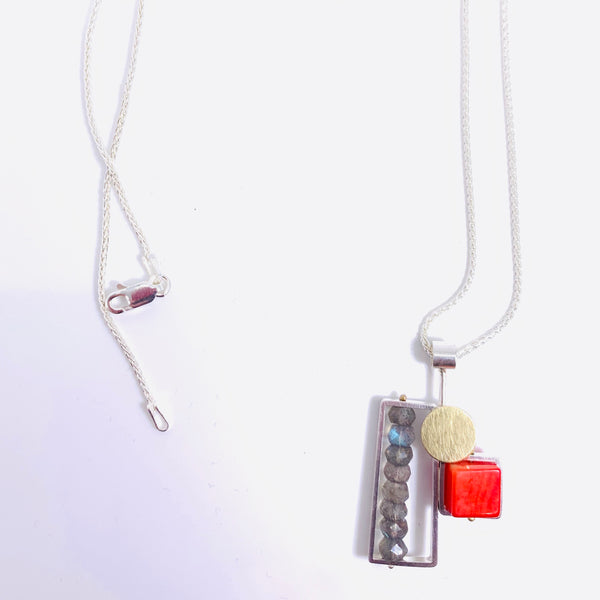 Ashka Dymel Necklace