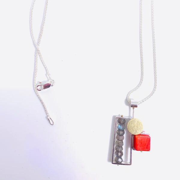 Ashka Dymel Necklace