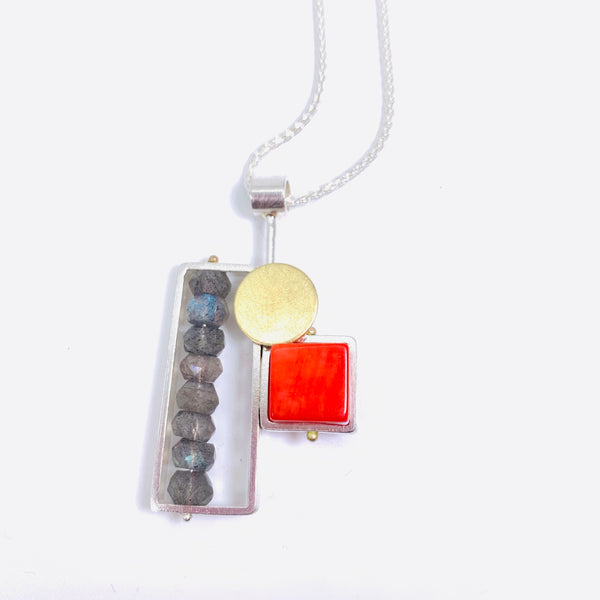 Ashka Dymel Necklace