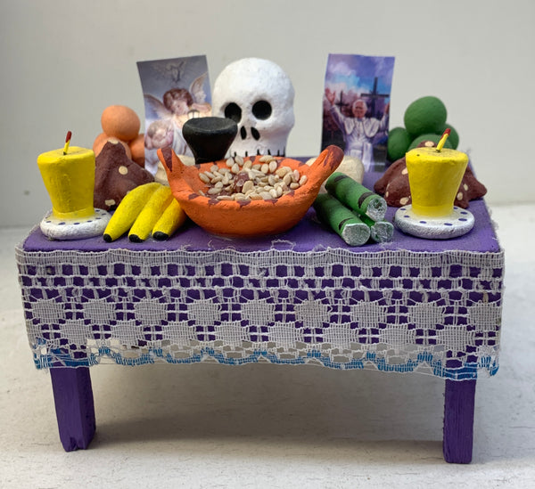 Day of the Dead Altar Table