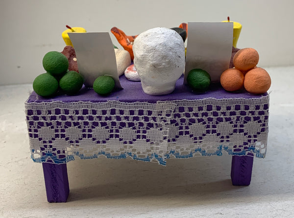 Day of the Dead Altar Table