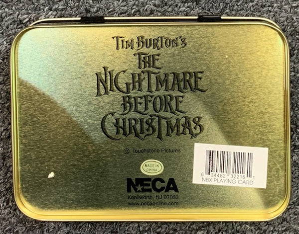 Nightmare Before Christmas Playing Cards