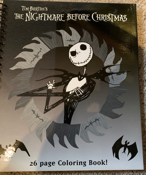 Nightmare Before Christmas Coloring Book