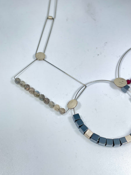 Ashka Dymel Necklace