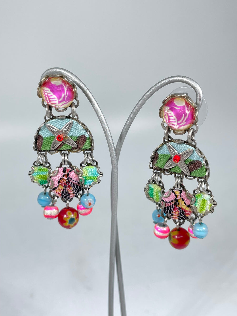 Ayala Bar Earrings – Past Present Future Ardmore