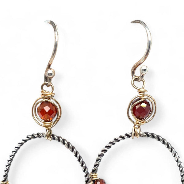 Ember Hoop Earrings