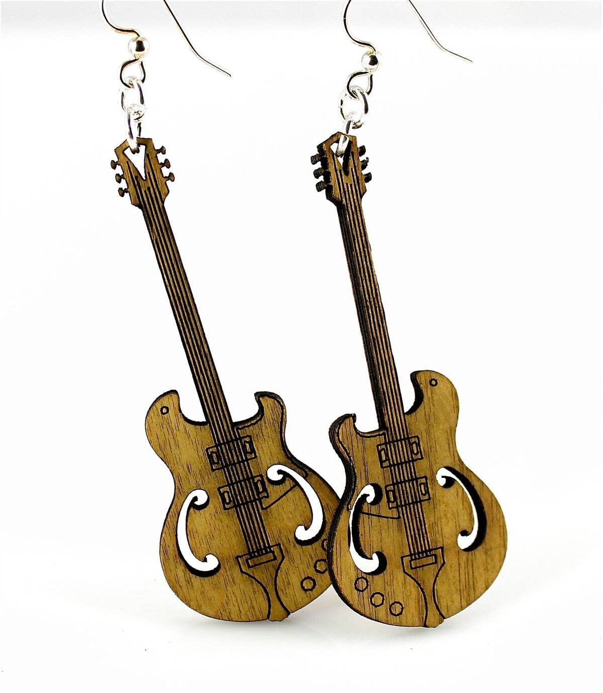 Electric Guitar Earrings