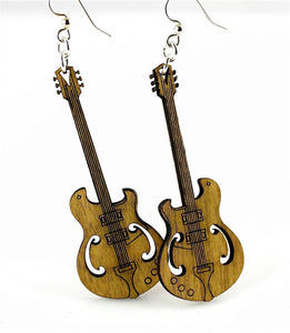 Electric Guitar Earrings