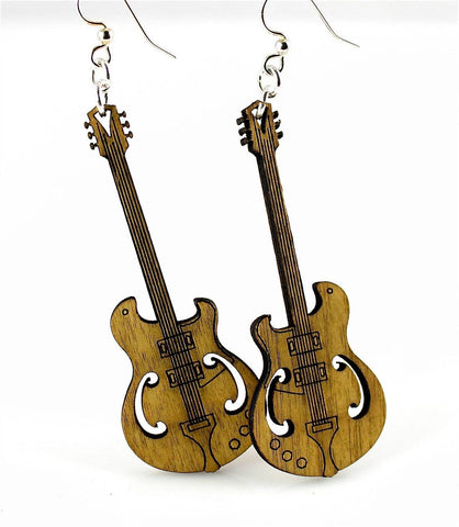 Electric Guitar Earrings