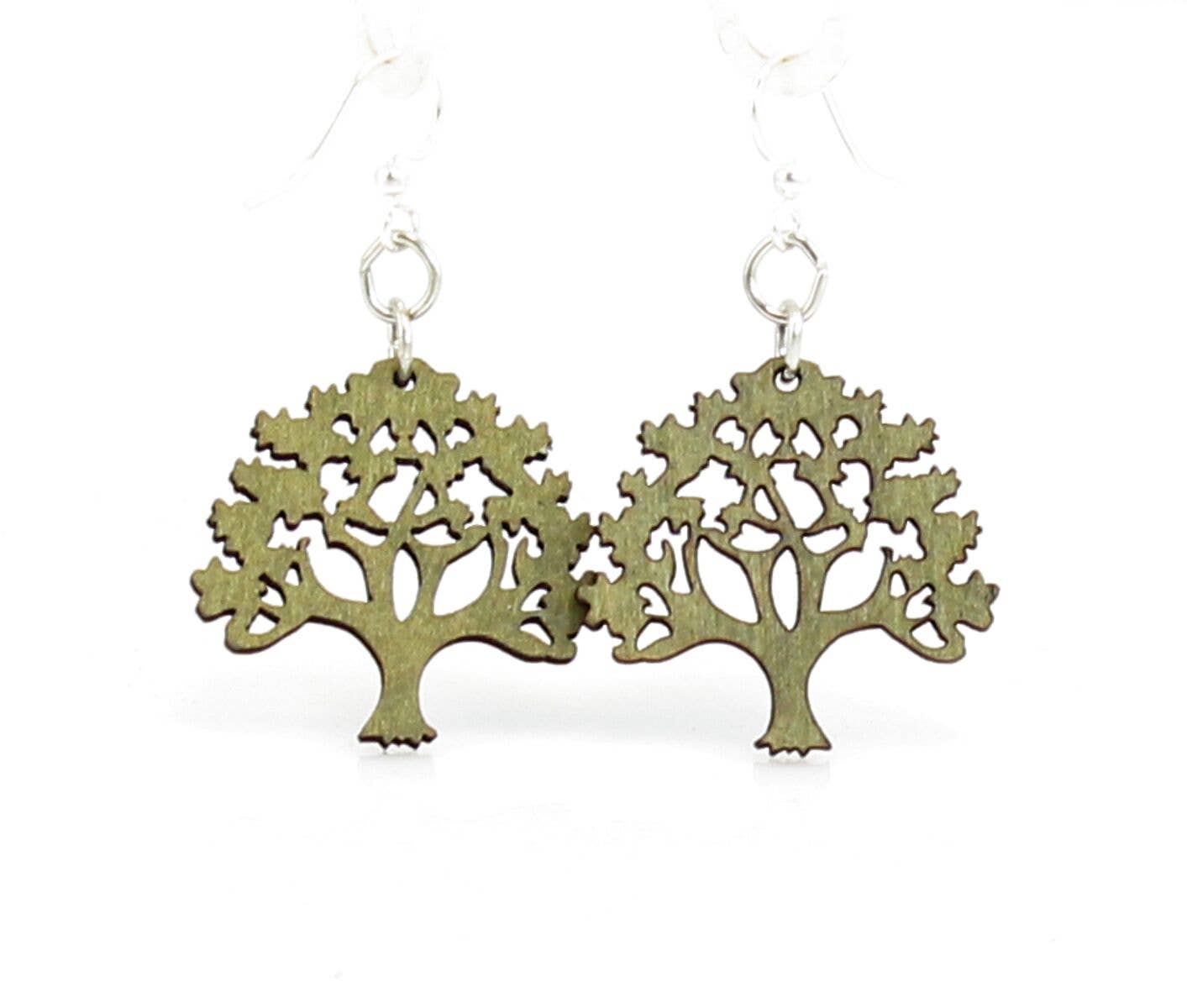 Oak Tree Earrings