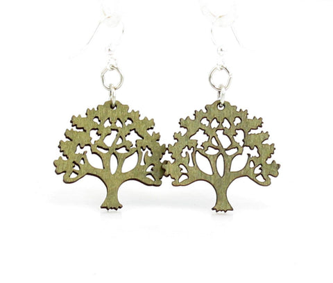 Oak Tree Earrings