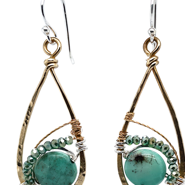 Envious Drop Earrings