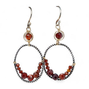 Ember Hoop Earrings