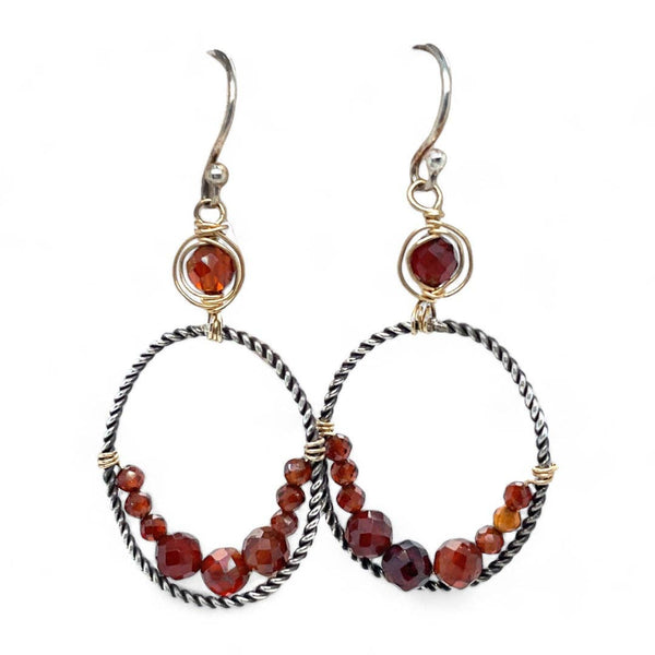 Ember Hoop Earrings