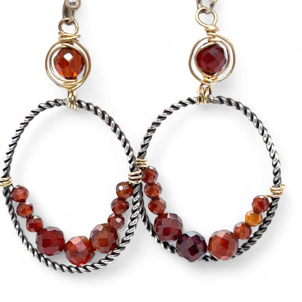 Ember Hoop Earrings