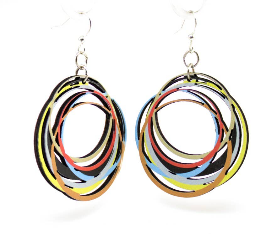 Circle Array Earrings