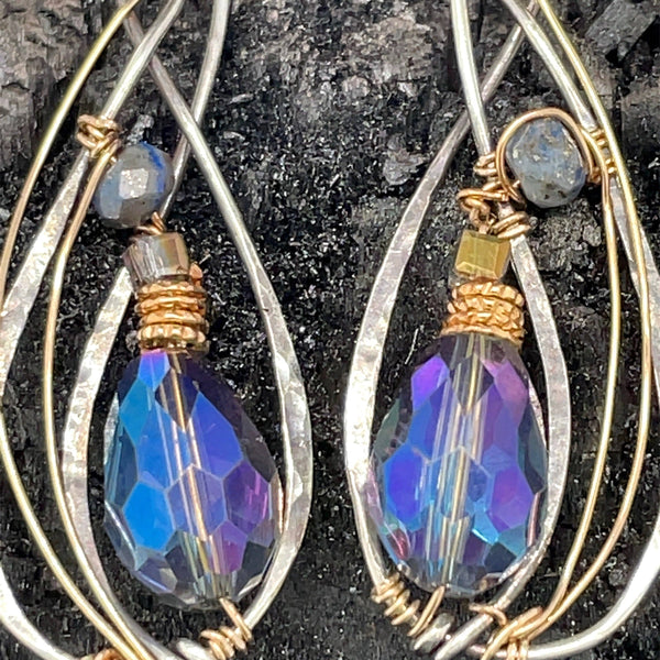 Crystal Drop Earrings