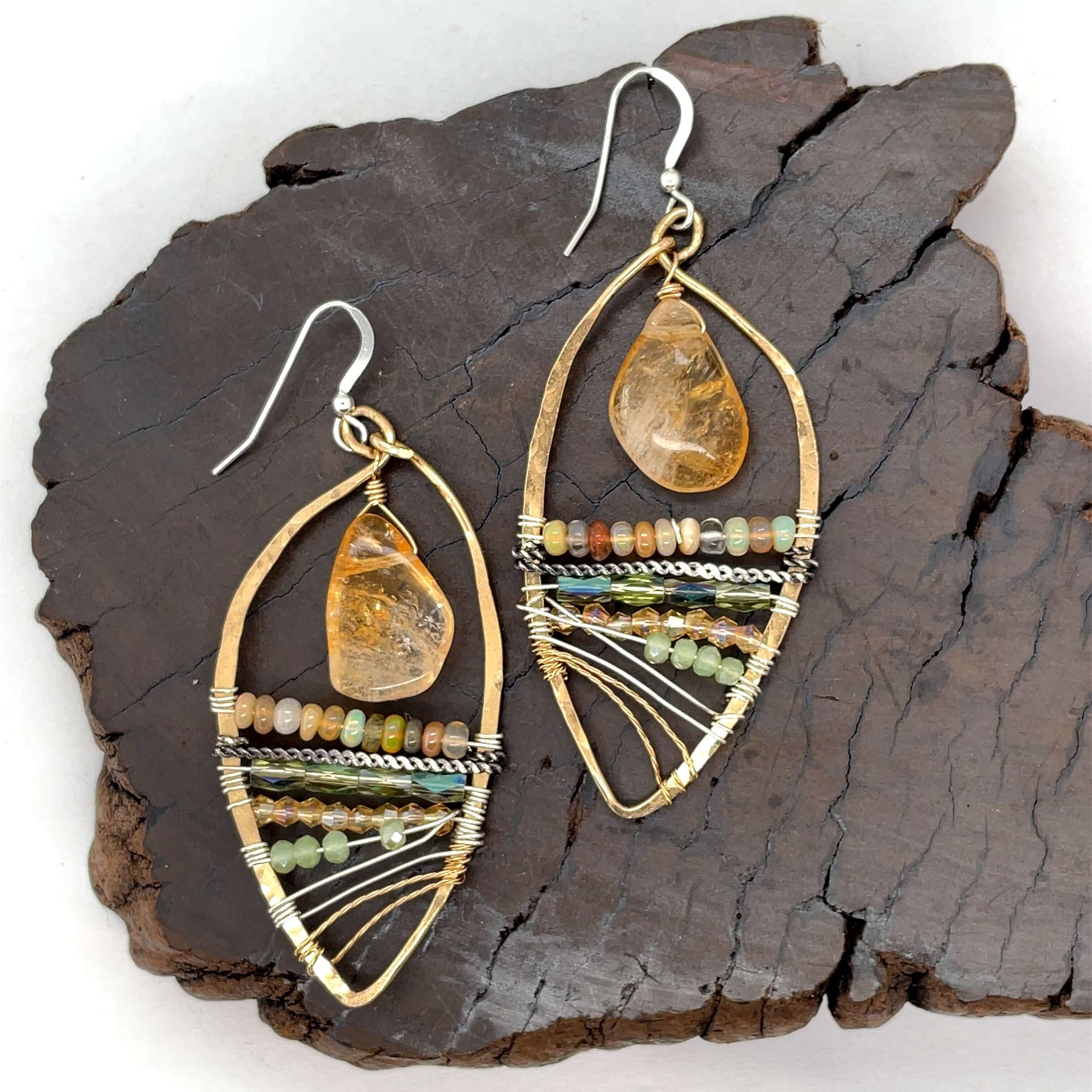 Drop of Sun Earrings