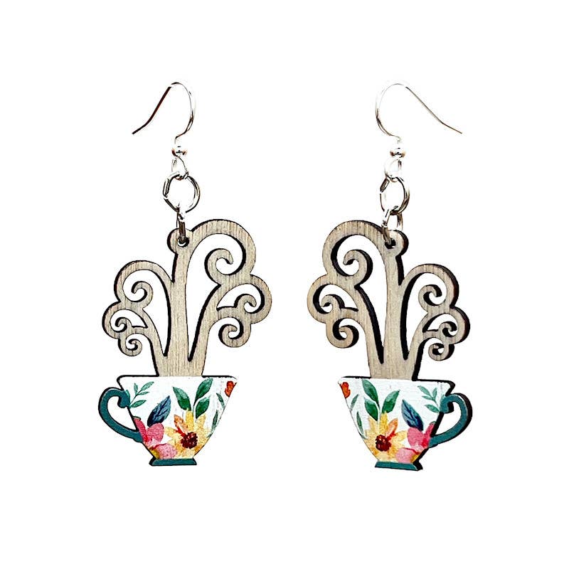 Cup of Tea Earrings