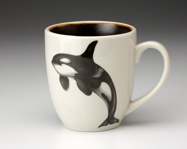 Laura Zindel Orca Mug – Past Present Future Ardmore
