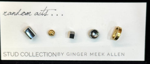 Ginger Meek Allen set of 5 mixed