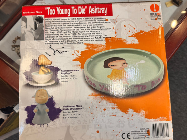 Nara Too Young To Die Ash Tray
