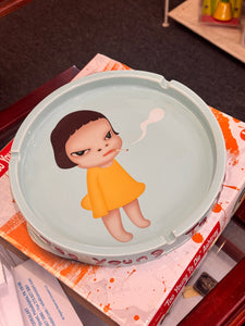 Nara Too Young To Die Ash Tray – Past Present Future Ardmore