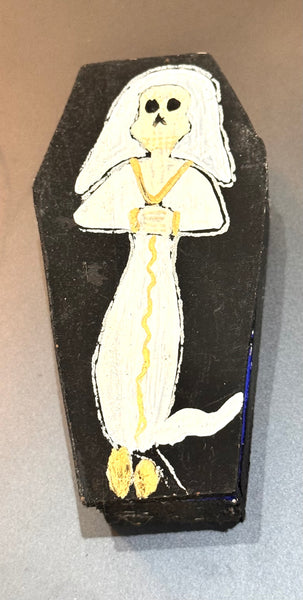 DFay of the Dead Coffin with figure